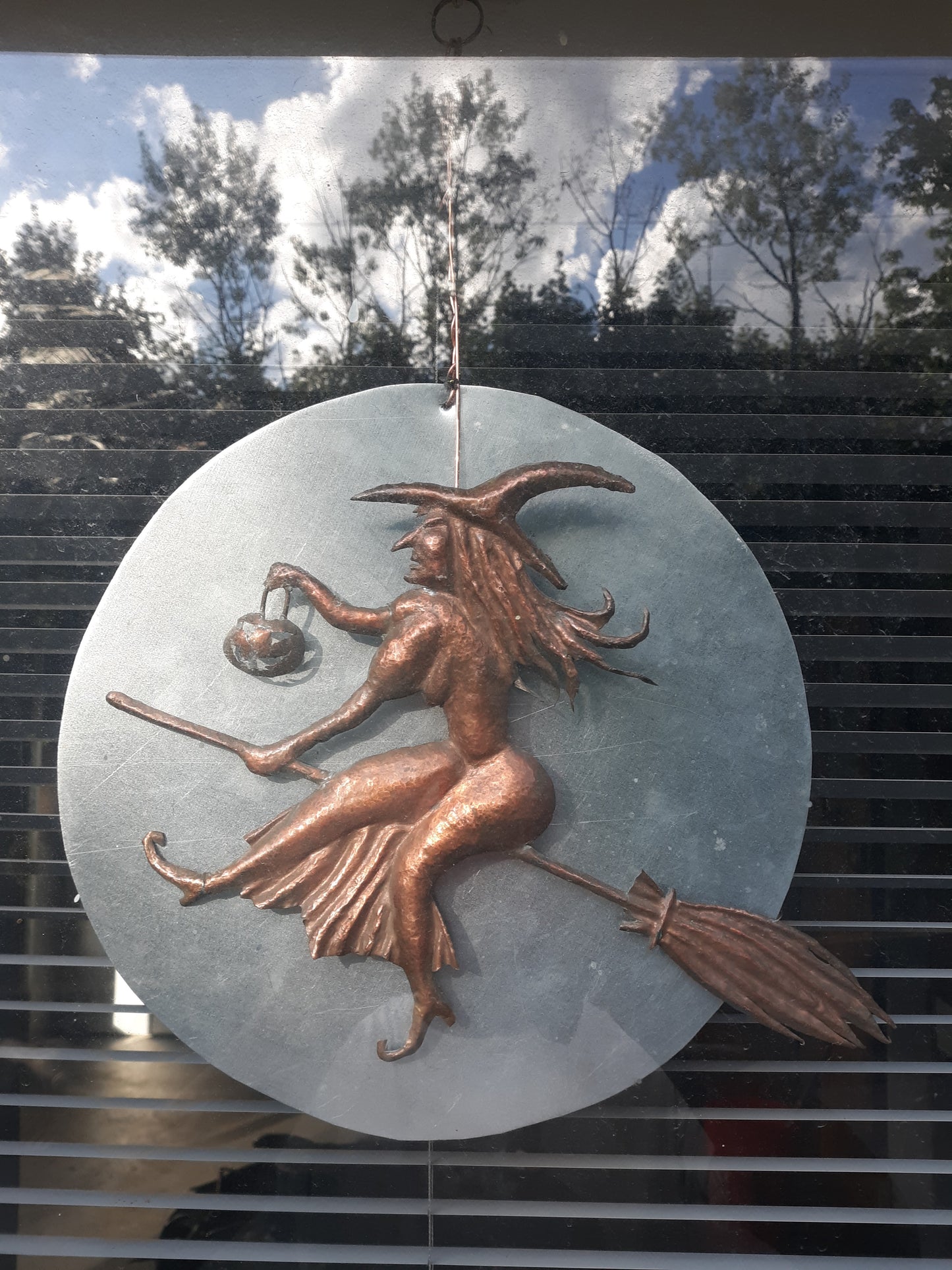 Witch Weathervane Mystical Designs