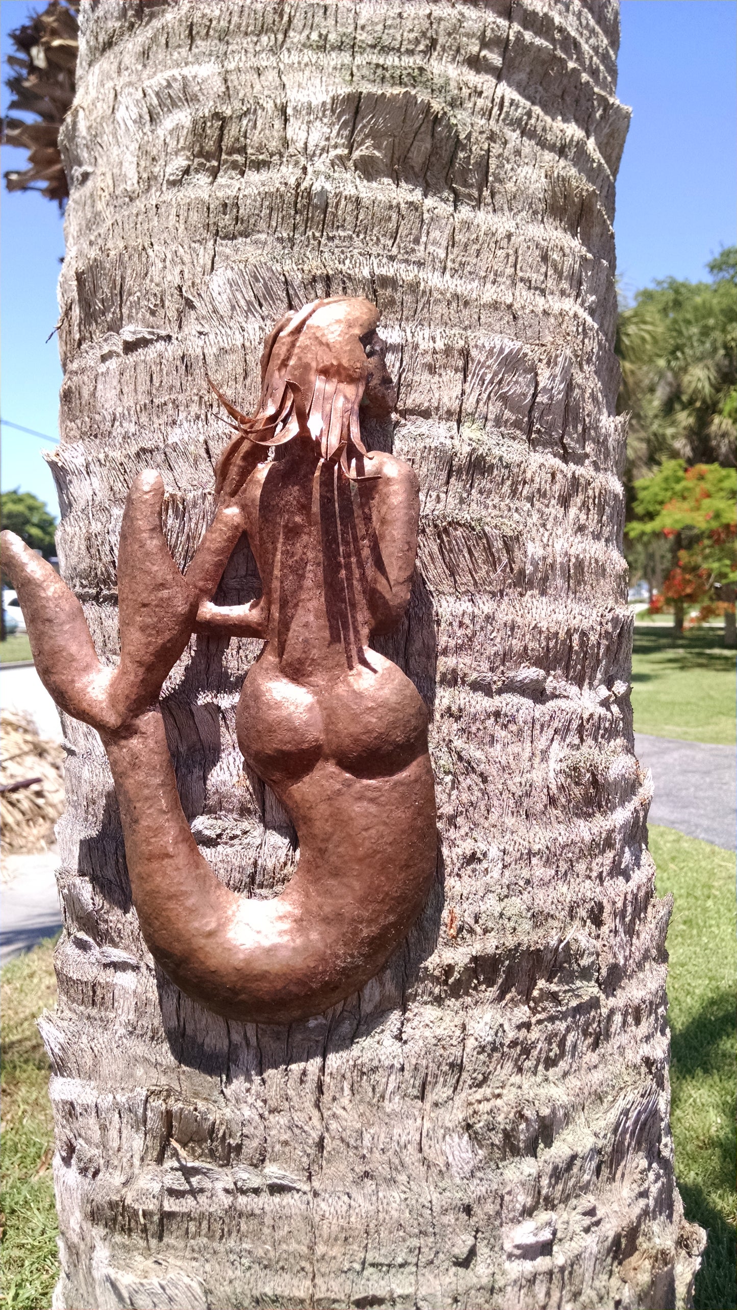 Elegant Mermaid Figurine Bookends