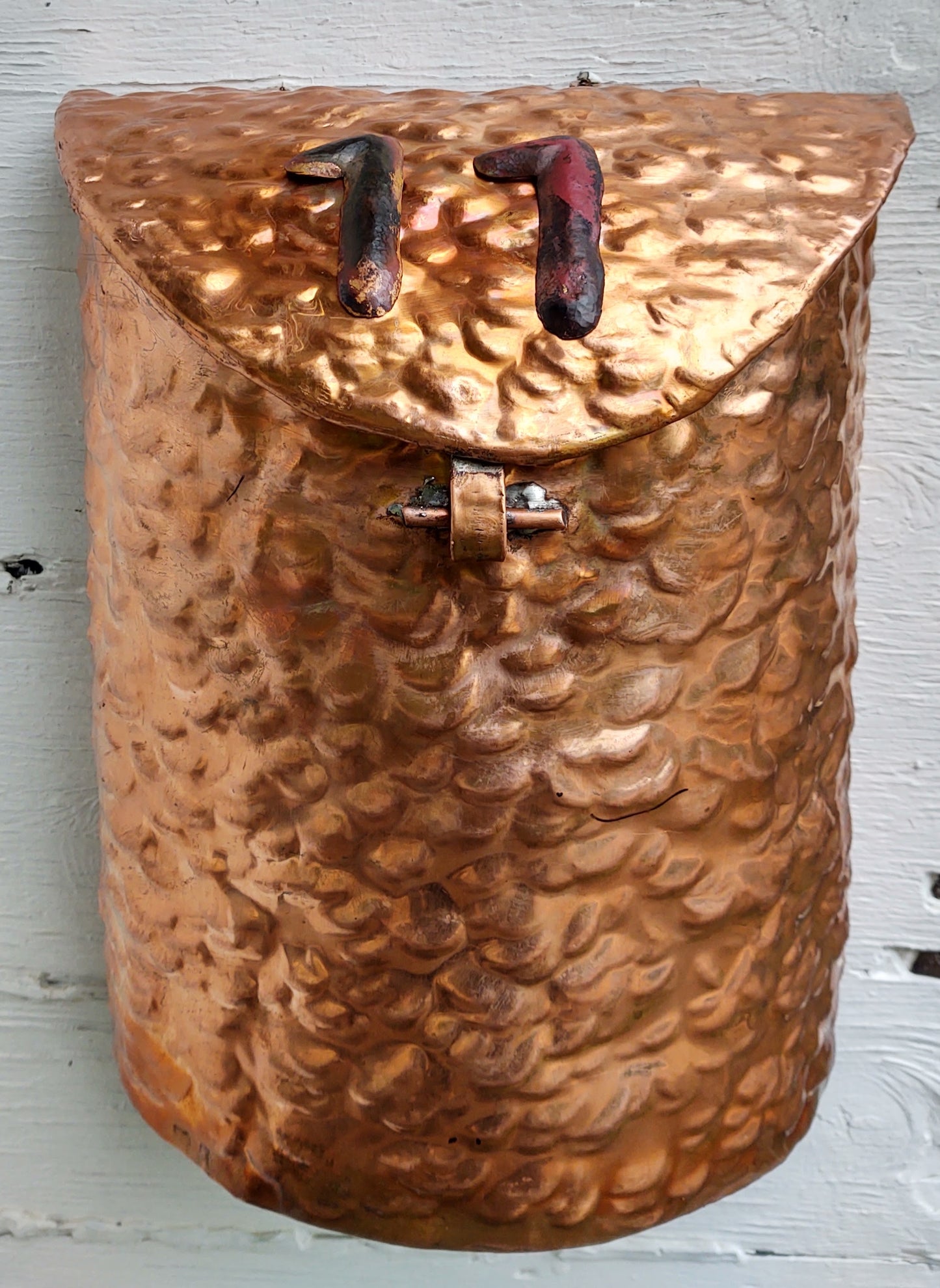 Authentic Copper Flask with Ayurvedic Purity