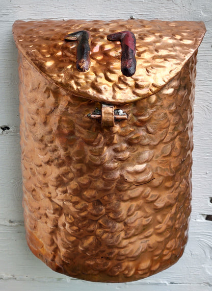 Authentic Copper Flask with Ayurvedic Purity