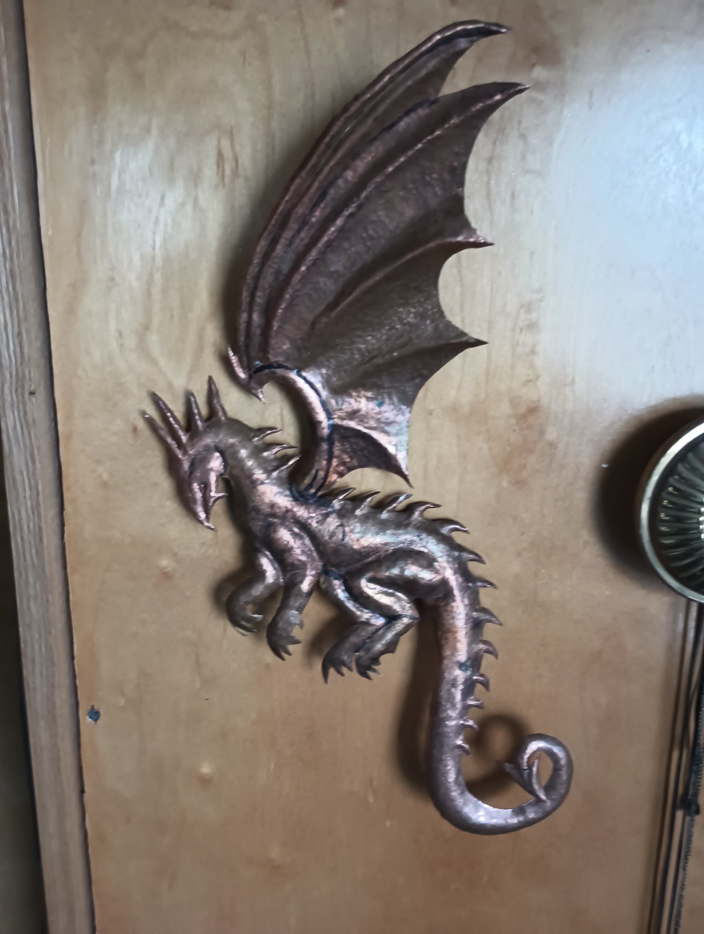 Dragon Winged Statue Decoration