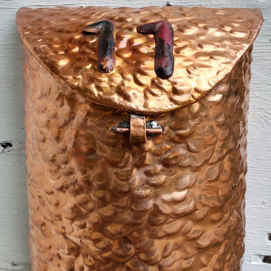 Authentic Copper Flask with Ayurvedic Purity