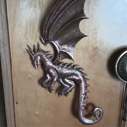 Dragon Winged Statue Decoration