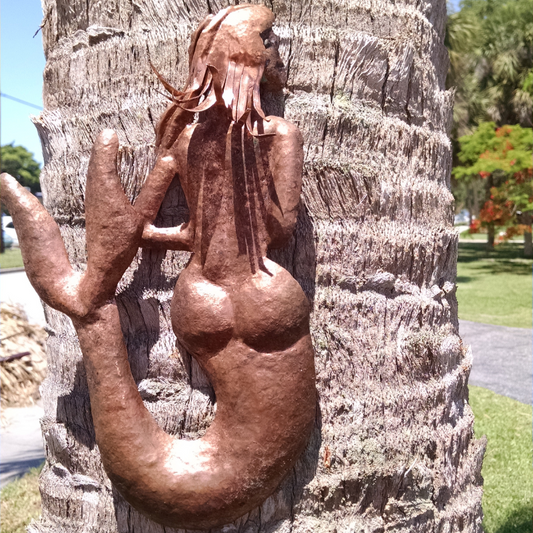 Elegant Mermaid Figurine Bookends