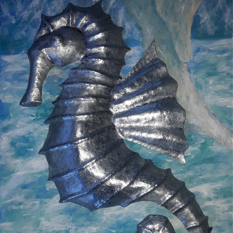Artistic Copperdragon Metal Sculptures