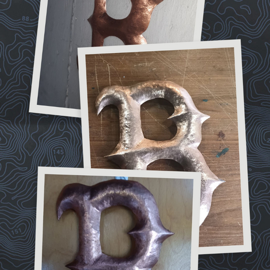 Premium Metal Art Design Transfers